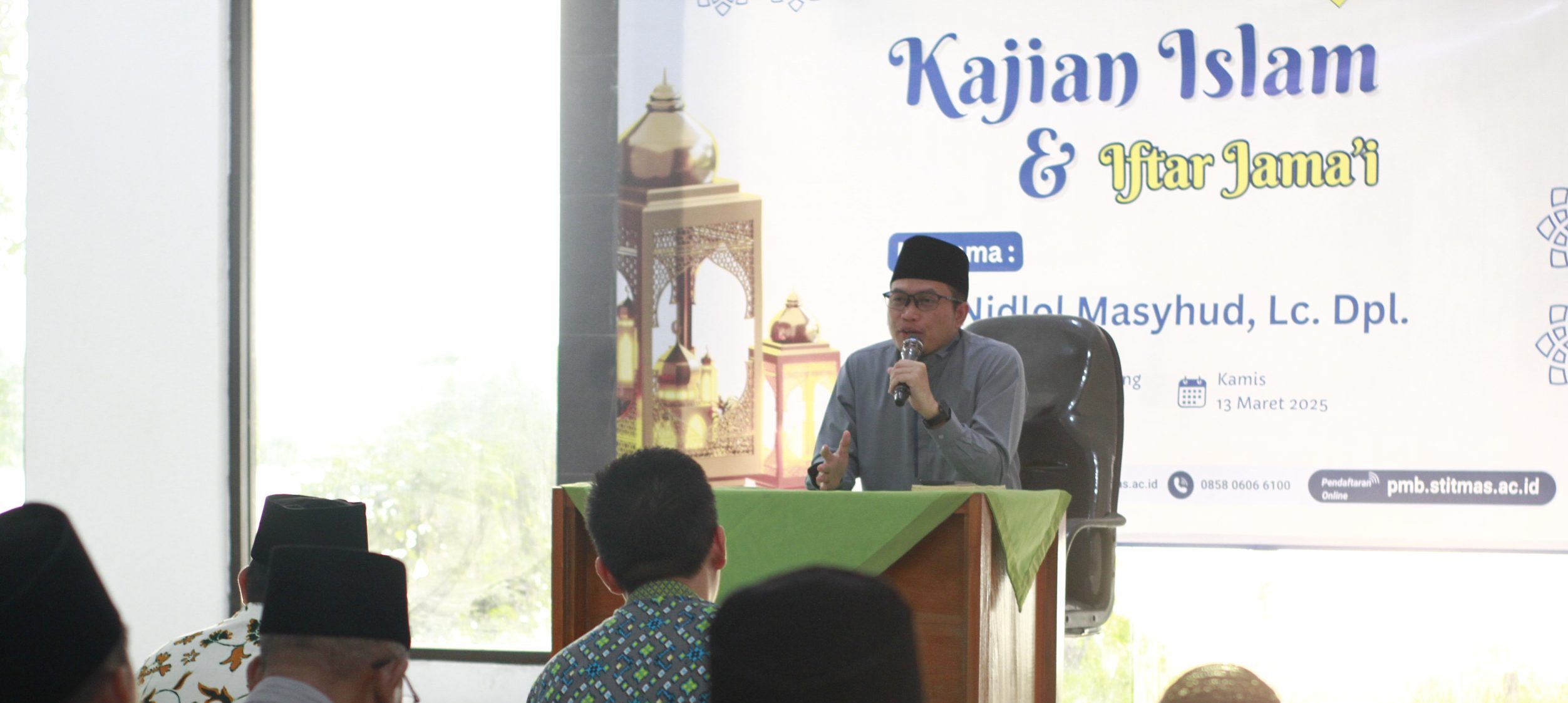 Kajian Islam dan Iftar Jama’i STIT Maskumambang: Merajut Spirit Ramadhan 2025 Bersama KH. Nidlol Mashud, Lc., Dpl.