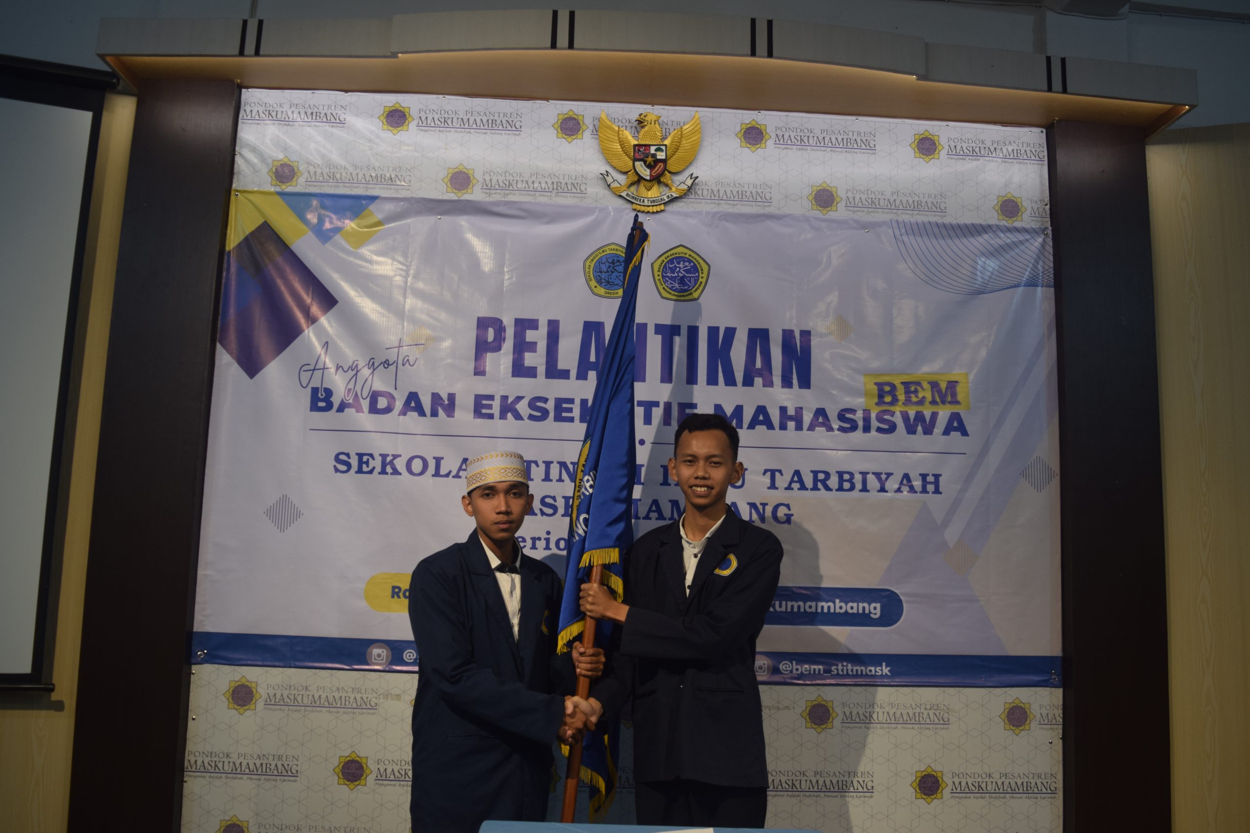 Pelantikan BEM STIT Maskumambang Gresik Periode 2025/2026 Resmi Digelar, Siap Tancap Gas Jalankan Program Kemahasiswaan
