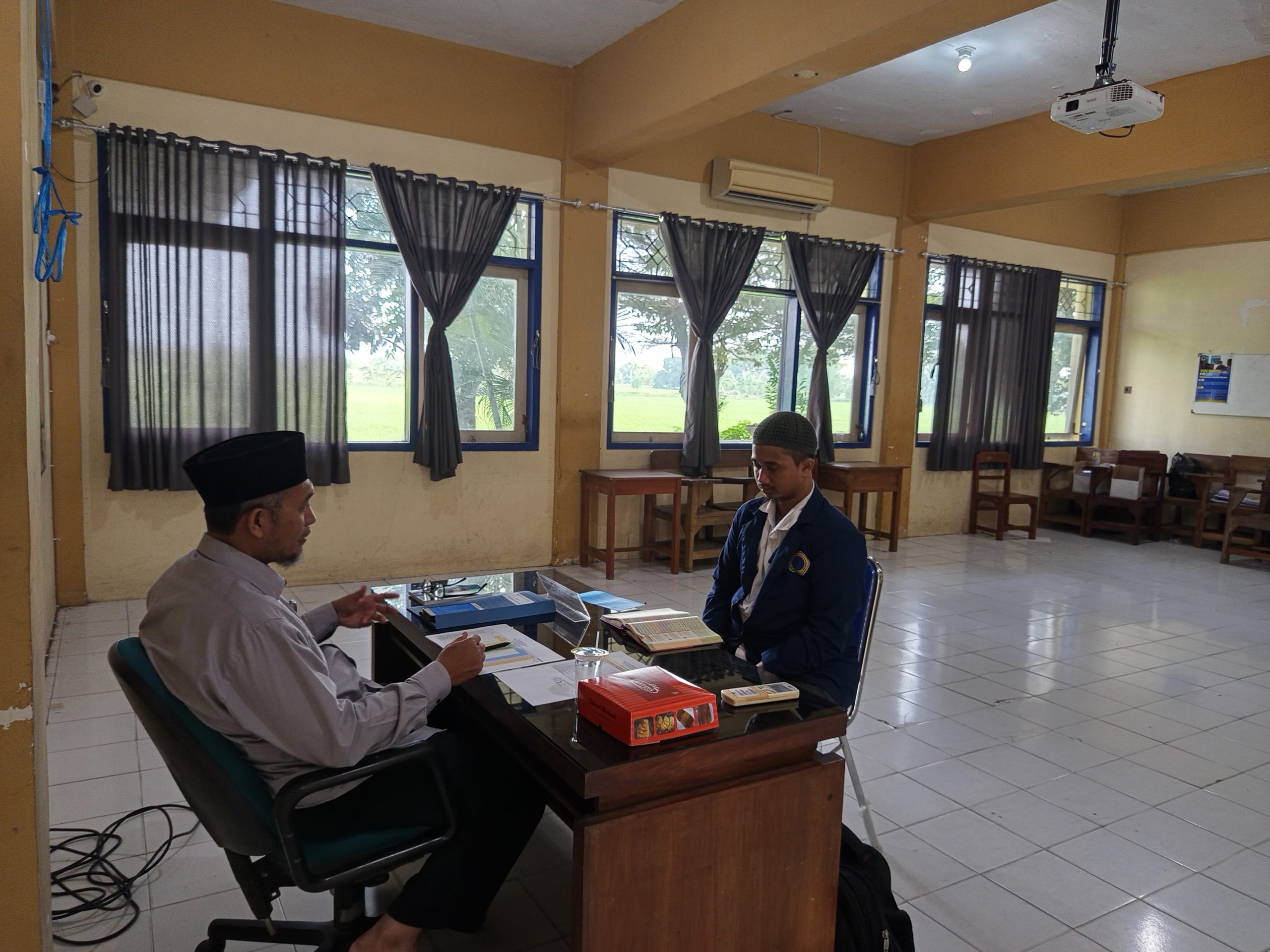 39 Mahasiswa STIT Maskumambang Gresik Jalani Ujian Komprehensif Lisan Bidang PAI dan Al-Qur’an