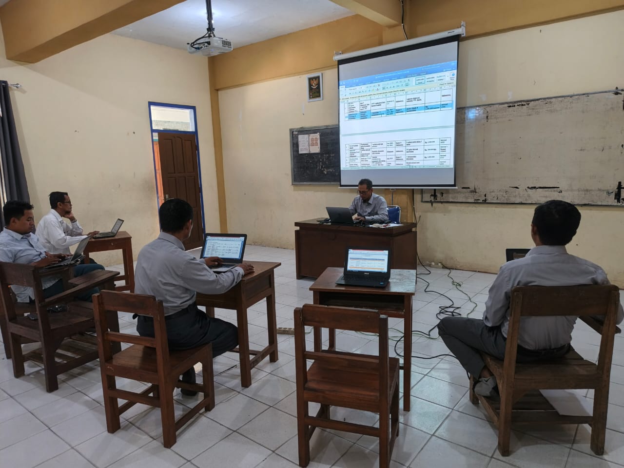 Rapat Kerja STIT Maskumambang: Penguatan Program Kerja Pimpinan, Biro, dan Lembaga Demi Peningkatan Mutu Kampus
