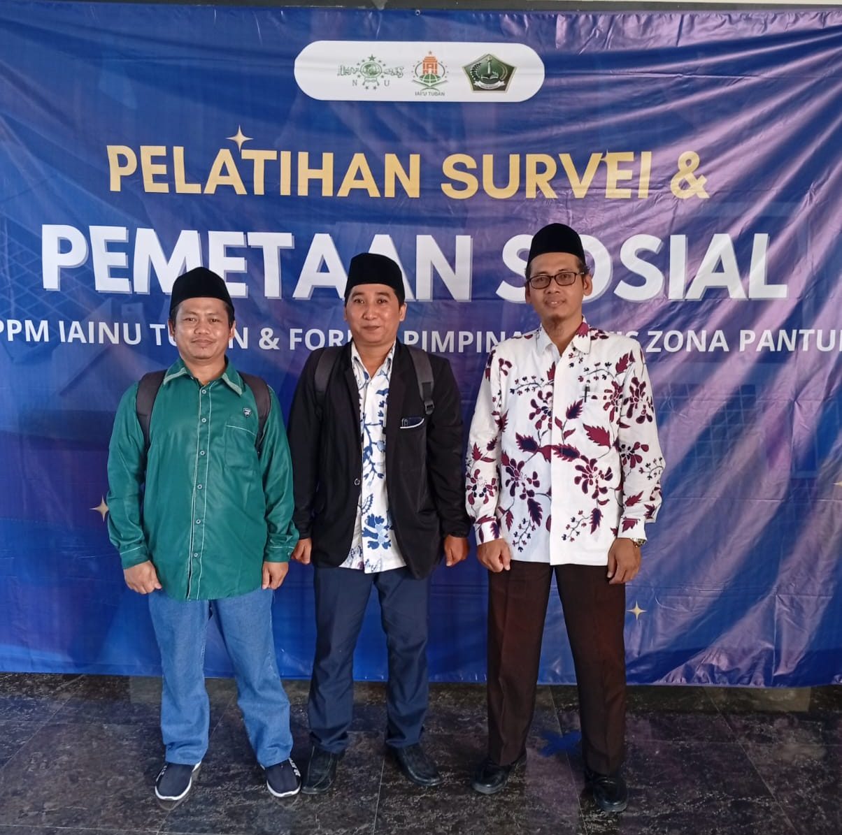 Pimpinan dan Dosen STITMAS Ikuti Pelatihan Survei dan Pemetaan Sosial PTKIS Zona Pantura