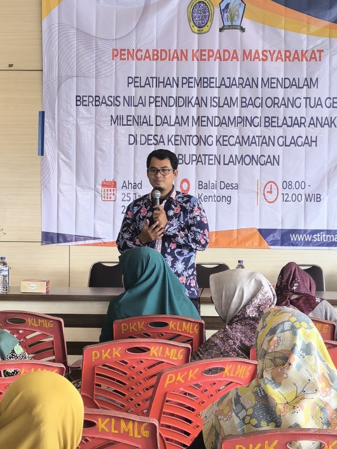 Tim Dosen STITMAS Gelar Pelatihan Pembelajaran Mendalam Berbasis Nilai Islam di Desa Kentong