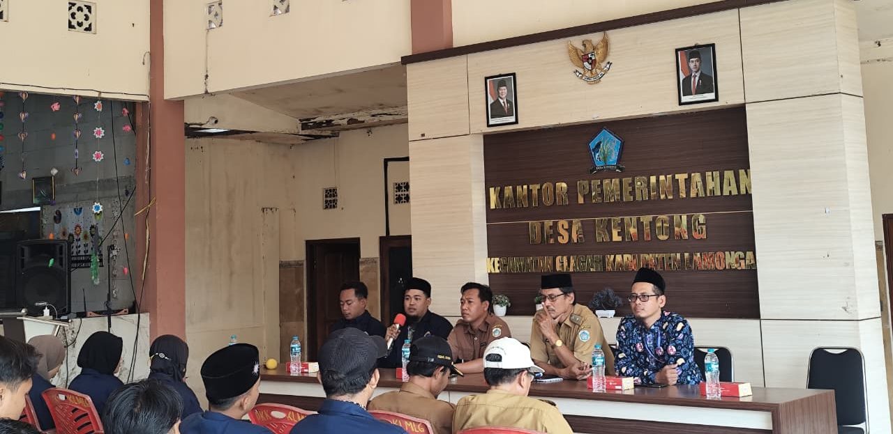 Adab Lebih Tinggi dari Ilmu : KKN STIT Maskumambang Resmi Dibuka di Desa Kentong